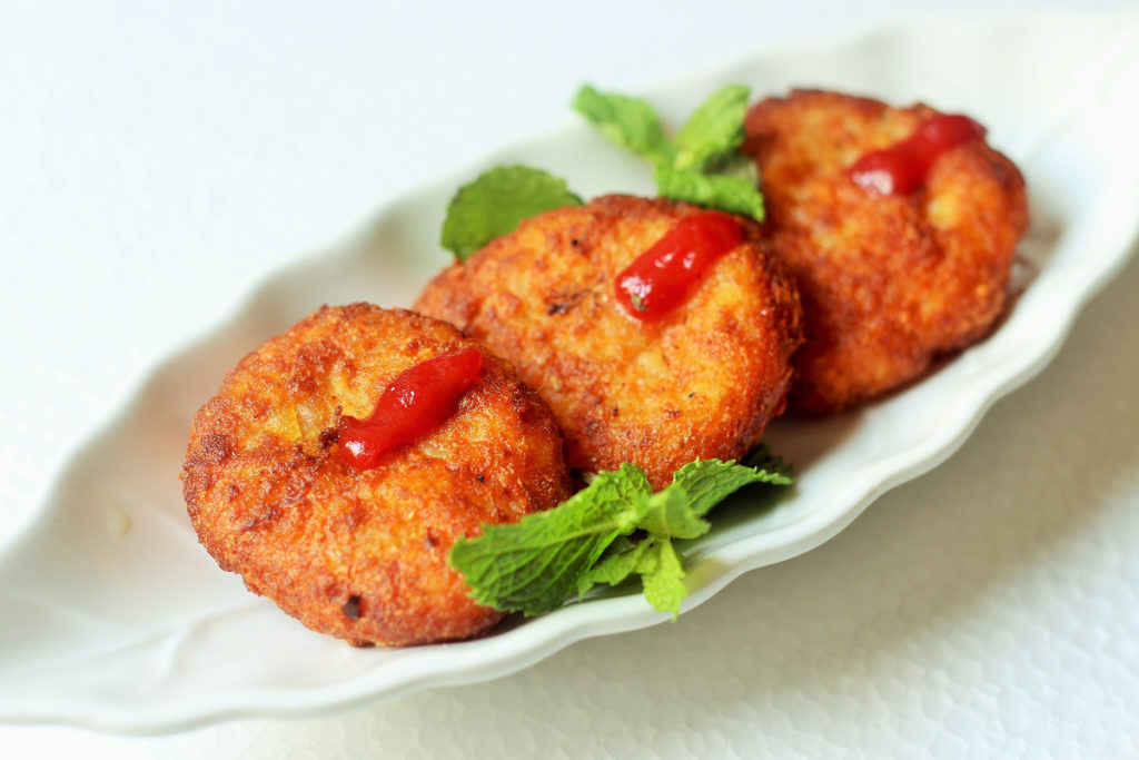 Aloo tikki