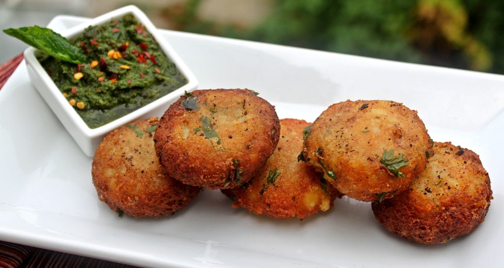 Aloo tikki