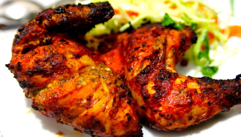 POULET TANDOORI