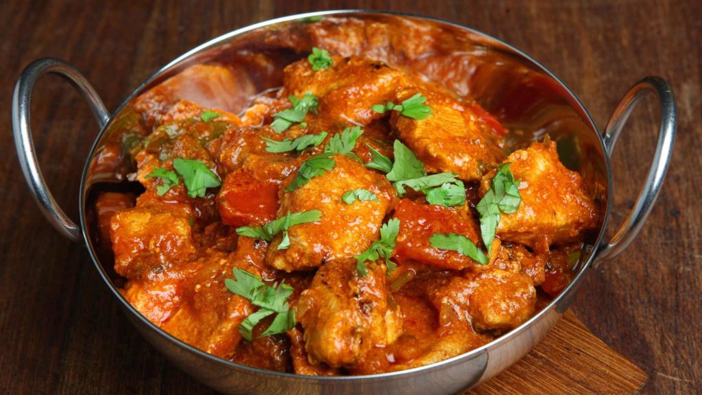 Poulet tikka masala