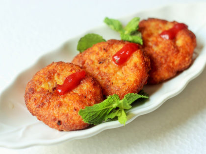 Aloo tikki