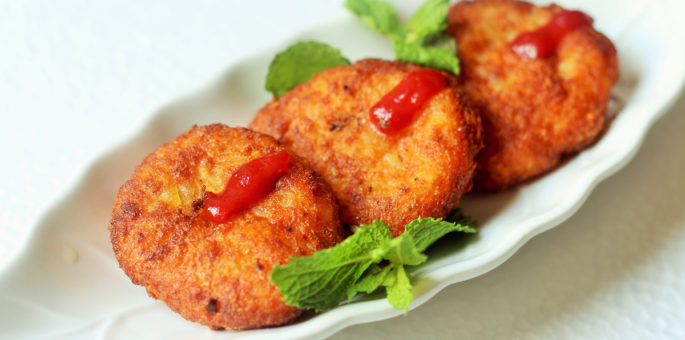 Aloo tikki