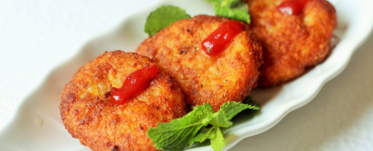 Aloo tikki