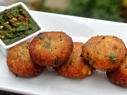 Aloo tikki