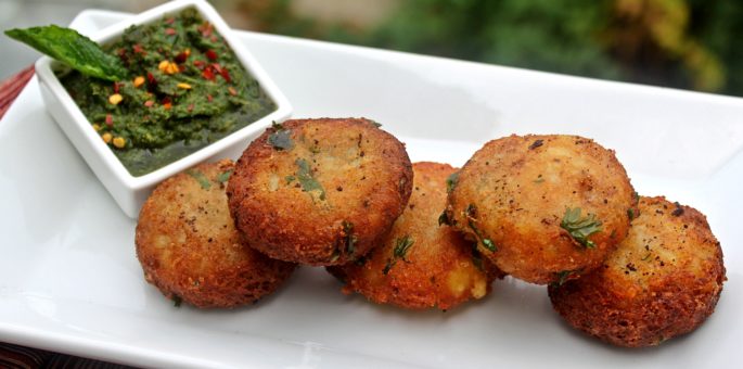 Aloo tikki