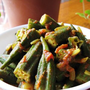 Bhindi Oignon