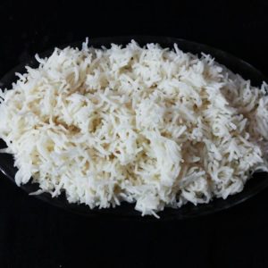 Boiled Rices