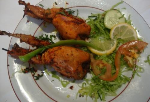 Caille Tandoori