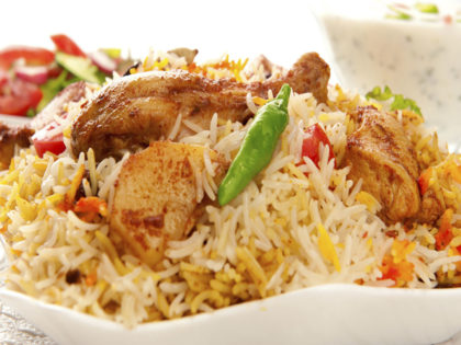 Chicken Biryani