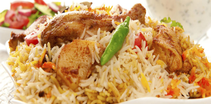 Chicken Biryani