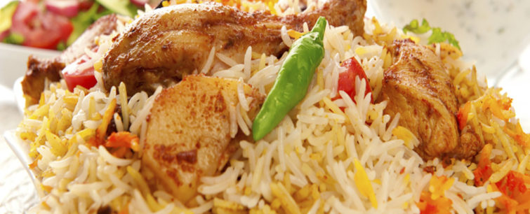 Chicken Biryani