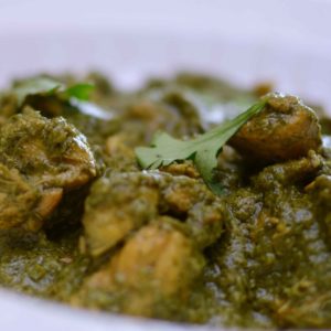 Chicken Green Masala