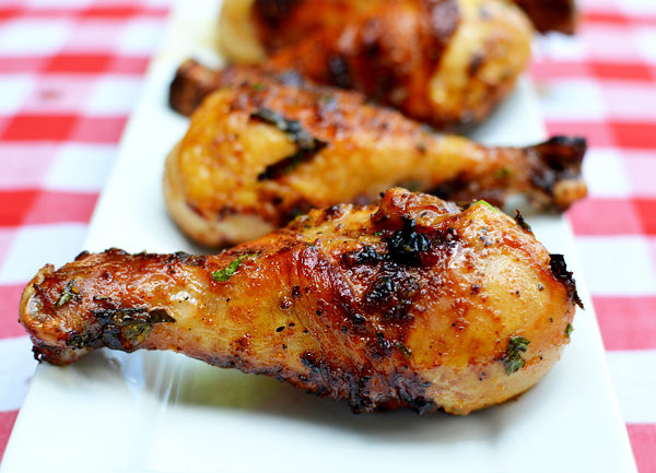 Chicken Leg Pièce Steam Roast