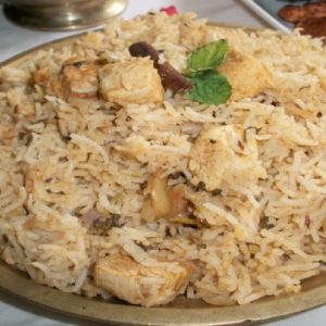 Chicken Pulao