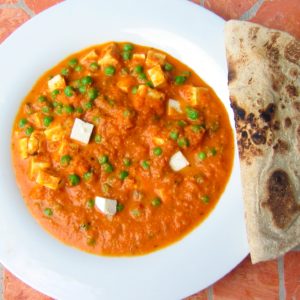 Matar Paneer