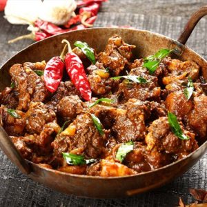 Mutton Karahi