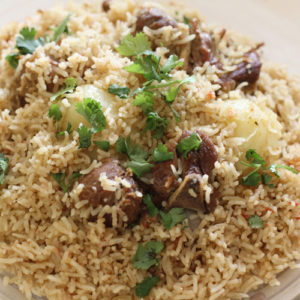 Mutton Pulao