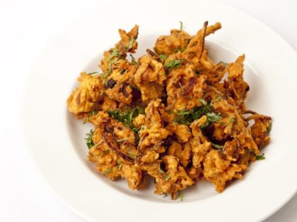 Bhaji à l’oignon