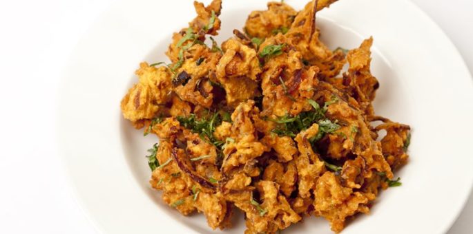 Bhaji à l’oignon