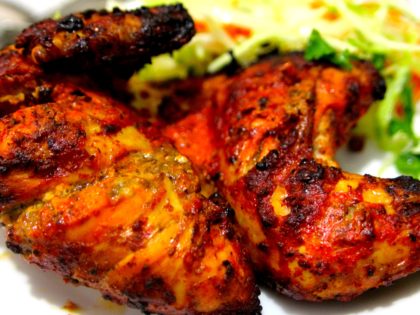 Poulet tandoori