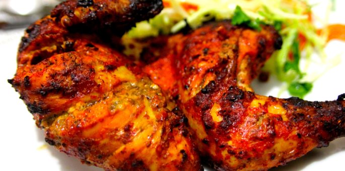 Poulet tandoori