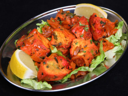 Poulet tikka