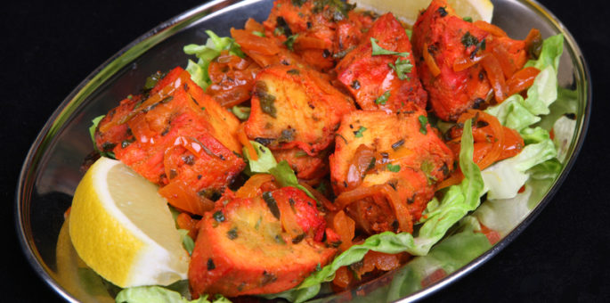 Poulet tikka