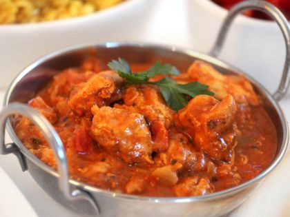 Poulet tikka masala