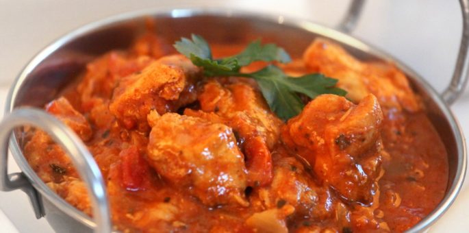 Poulet tikka masala