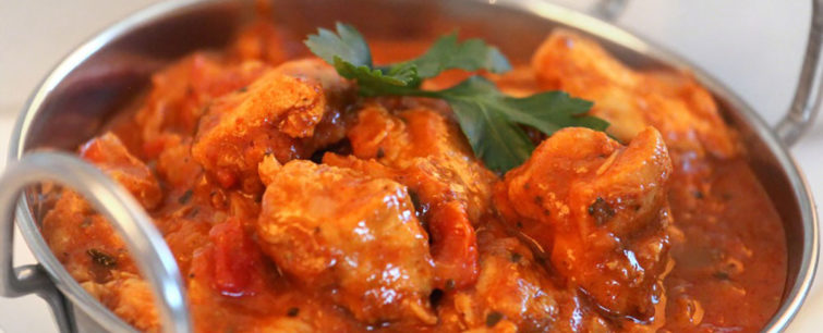 Poulet tikka masala