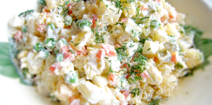 Russian Salade