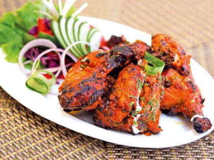 Tandoori Masala Chicken