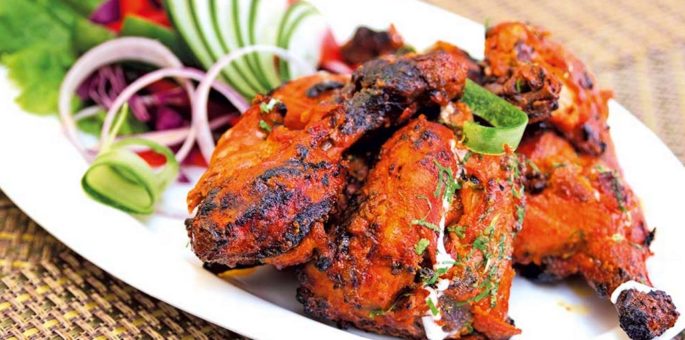 Tandoori Masala Chicken