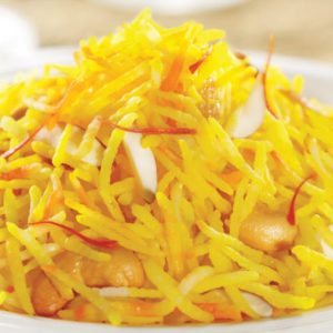 Zafrani Pulao